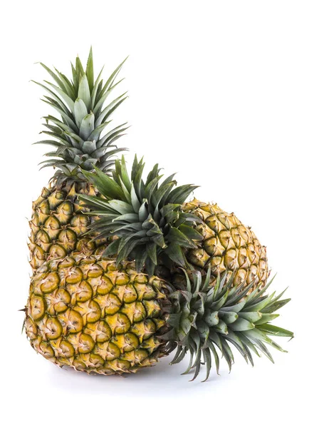 Pineapple White Background — Stock Photo, Image