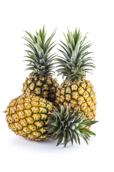 Pineapple White Background — Stock Photo, Image