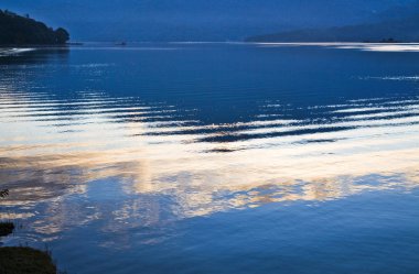 Güneş ay Gölü Tayvan, Asya toplayan.