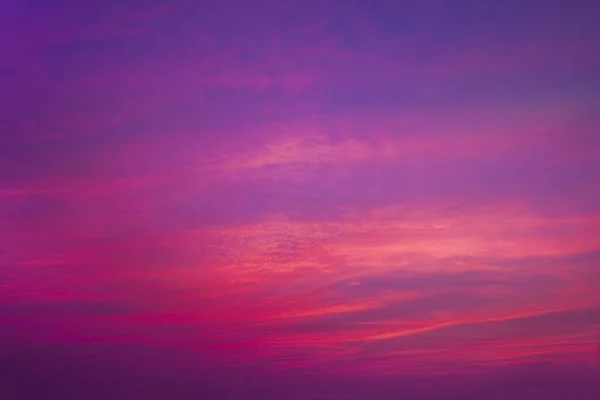 Cielo Anaranjado Puesta Sol — Foto de Stock