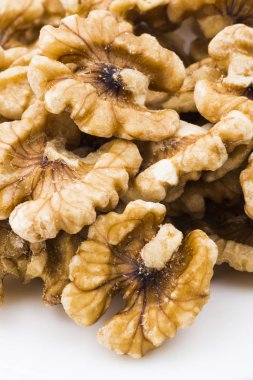 Ceviz arka plan doku portre