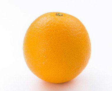 Sunkist beyaz arka plan üzerinde turuncu