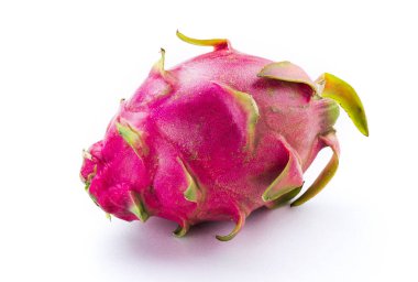 Beyaz arka plan üzerinde pitaya