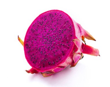 Beyaz arka plan üzerinde pitaya