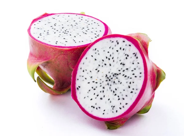 Pitaya Auf Weißem Hintergrund — Stockfoto