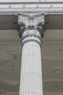 Tainan, Tayvan 'daki Chimei Müzesi' nin binası..