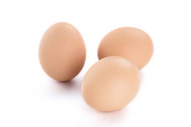 Beyaz arka plan üzerinde izole yumurta