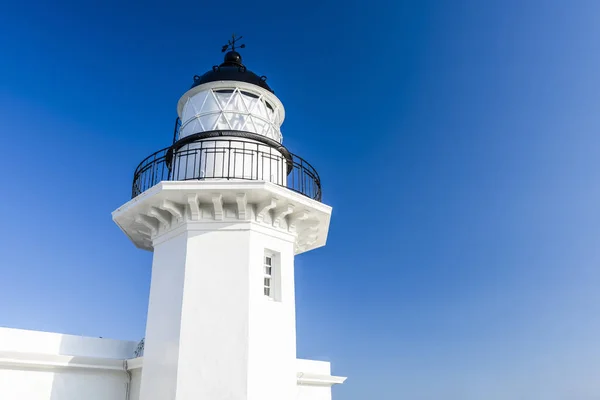 Nahaufnahme Des Qijin Leuchtturms Kaohsiung Taiwan — Stockfoto