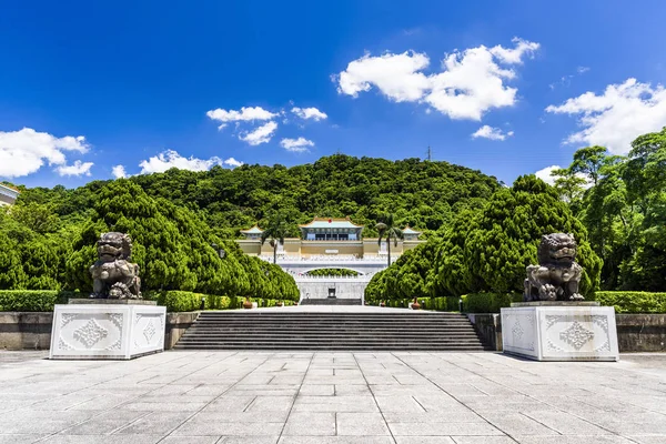 Entrada Del Museo Del Palacio Nacional Taiwán Taipei Taiwán Este — Foto de Stock