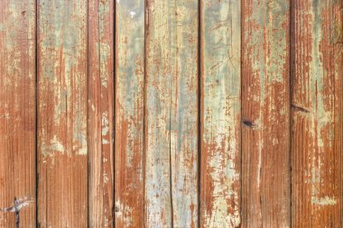 Parlak ahşap yüzey dokusu ve eski doğal bir desen.