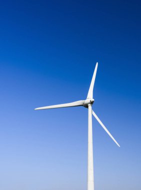 Rüzgar santrali, enerji sistemleri, Tayvan 'ın batı kıyısında yenilenebilir enerji..