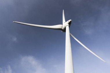 Rüzgar santrali, enerji sistemleri, Tayvan 'ın batı kıyısında yenilenebilir enerji..