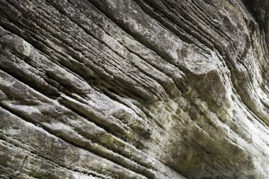 Soyut bir arkaplan olarak kaya yüzey dokusunun yakın plan görüntüsü