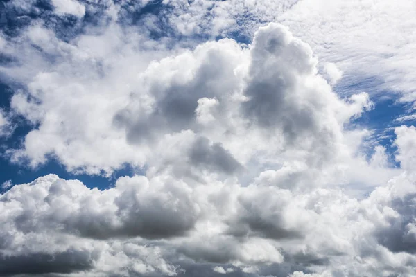 Beautiful Clouds Blue Sky Background — Stock Photo, Image