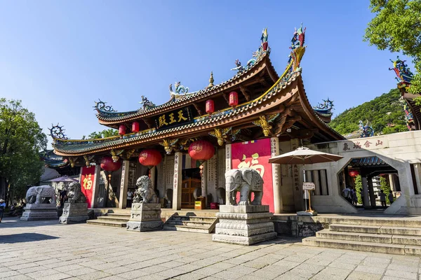 Vista Del Templo Putuo Sur Xiamen China — Foto de Stock