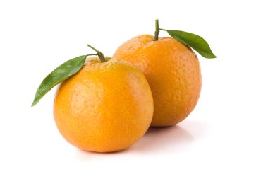 Beyaz arkaplanda turuncu