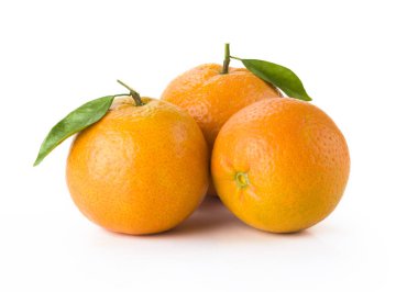 Beyaz arkaplanda turuncu