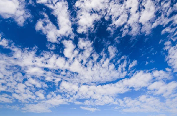 Beautiful Clouds Blue Sky Background Stock Image
