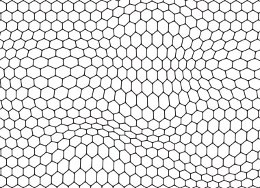 Petek siyah arka plan. Vektör çizim afiş için.
