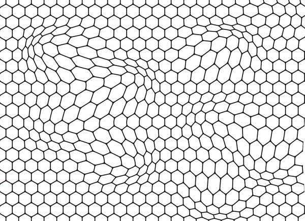 Petek siyah dalgalı arka plan. Vektör soyut çizim.