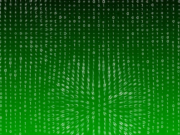 Matrix-Wirbel Hintergrund. Vektorillustration — Stockvektor