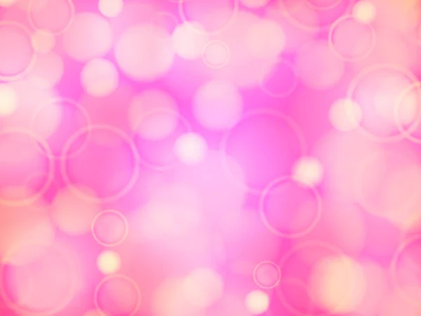 Bokeh abstrato fundo roxo. Ilustração vetorial para cartaz — Vetor de Stock