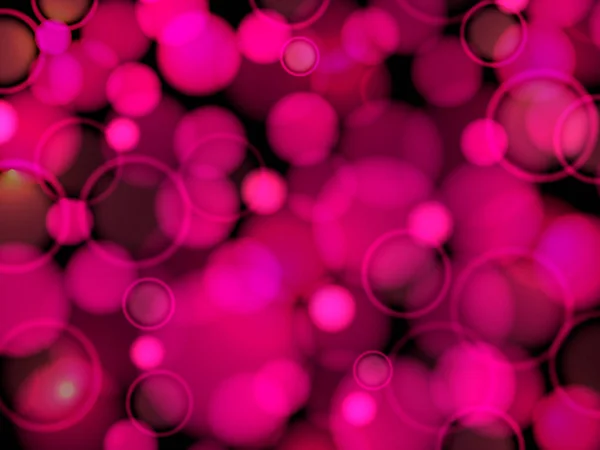 Bokeh abstrato fundo roxo. Ilustração vetorial —  Vetores de Stock