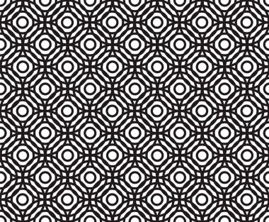 Soyut Dikişsiz desen. Giysi, poster veya afiş için vektör Illustration 