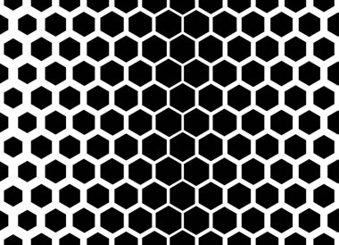 Petek dikişsiz arka plan. Kart için vektör çizimi.