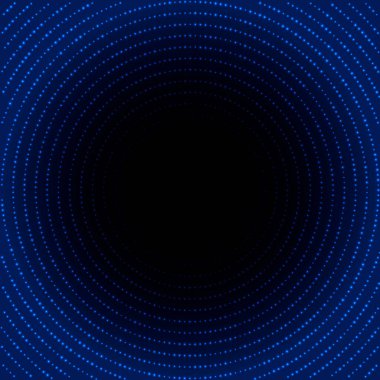 Soyut parlak mavi arka plan. Poster için vektör çizimi