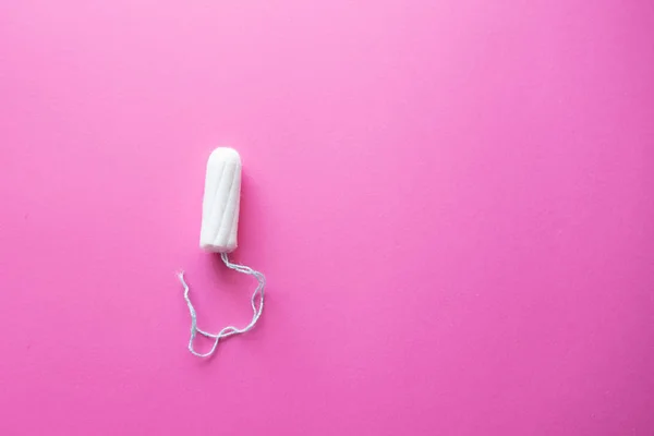 Menstruationszyklus, weibliche Pflege, Menstruation und Intimprodukt — Stockfoto