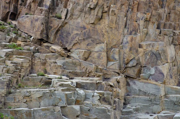 Taşların dokusu ve arkaplanı. Kaya dokusu