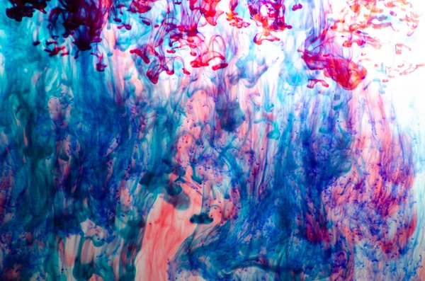 Soyut suluboya resim el boyalı arka plan. Suluboya lekeleri. renkli vintage su rengi doku