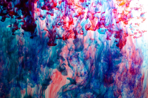 Arte aquarela abstrata pintado à mão fundo. Manchas de aquarela. textura colorida da cor da água vintage — Fotografia de Stock