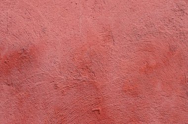 grunge kırmızı dokusu - beton arkaplan.