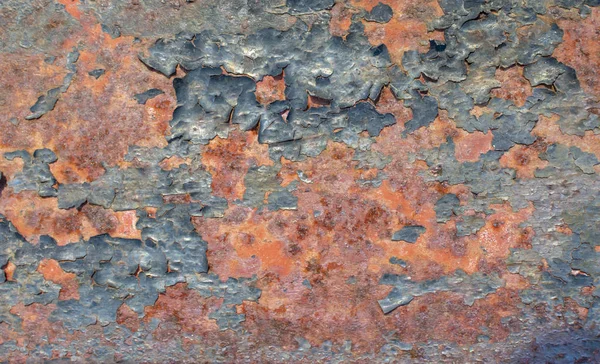 古いみすぼらしい金属の背景 — ストック写真