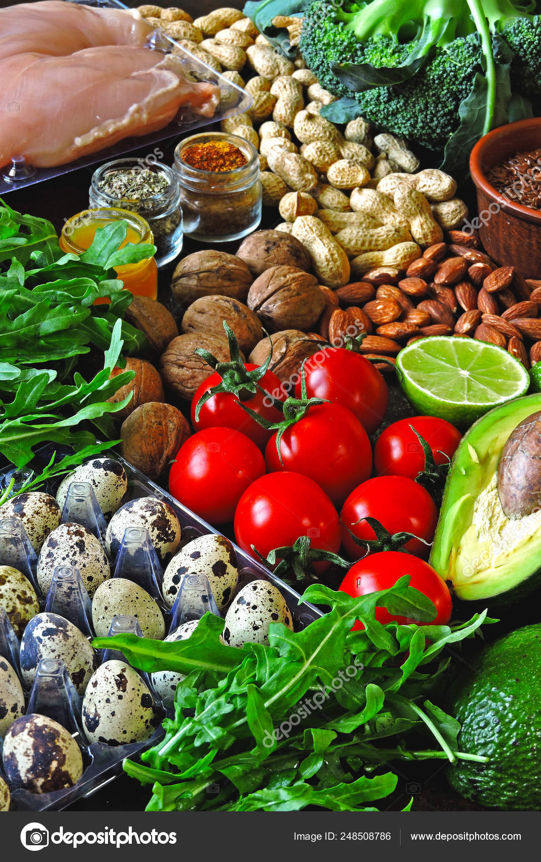 El tomate en la dieta cetogenica
