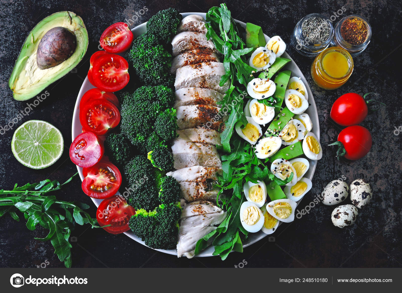 Ensaladas para dieta keto
