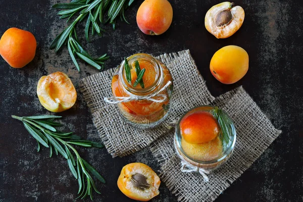 Apricot detox drink. Healthy summer drink with apricot and rosemary. Fruit water. Keto diet. Keto drinks.