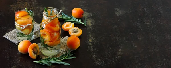 Apricot detox drink. Healthy summer drink with apricot and rosemary. Fruit water. Keto diet. Keto drinks.