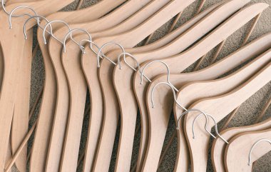 Sırayla tahta yay -- 3 boyutlu yorumlama