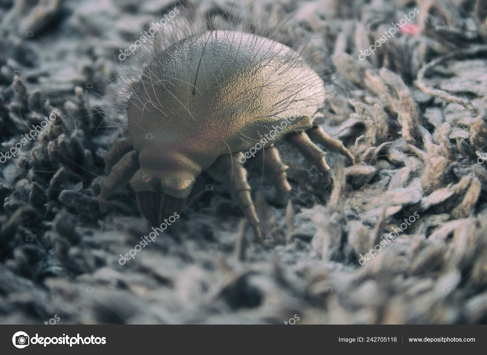 House Dust Mite Rendering Royalty Free Photo Stock Image By C Crevis House Dust Mite Rendering Royalty Free Photo Stock Image By C Crevis