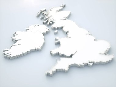 Birleşik Krallık 'ın Avrupa Birliği' nden çekilmesi. Çitsiz Brexit konsepti