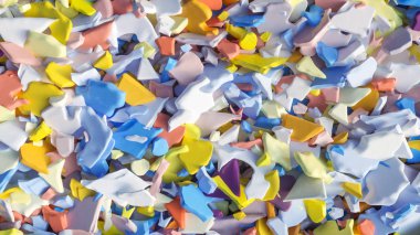 Kirliliği plastik--3d render tarafından