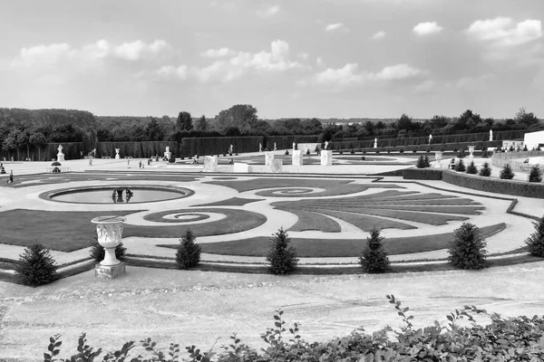 Hermosa Vista Los Jardines Versaille Francia —  Fotos de Stock