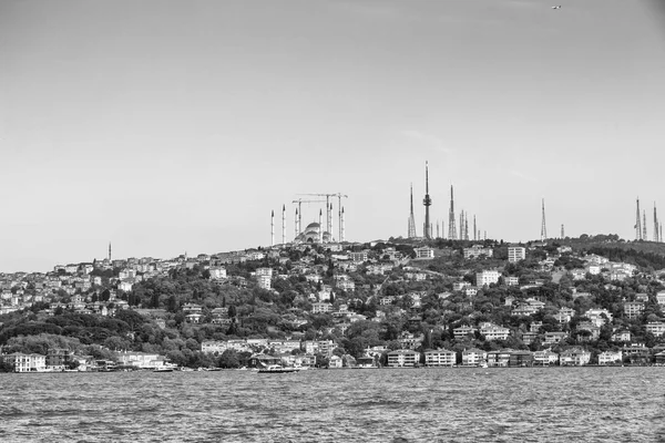 Ιδιαίτερη Άποψη Της Istambul Από Θάλασσα Τουρκία — Φωτογραφία Αρχείου