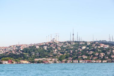 İstanbul Deniz belirli görünümü.