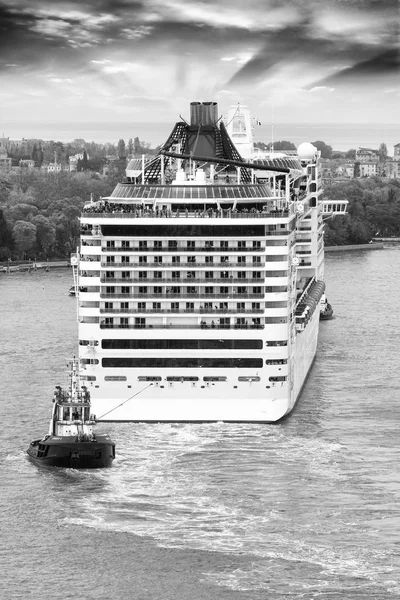 Crucero Canl Grande Venecia — Foto de Stock