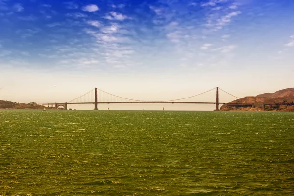 Most Golden Gate San Francisco Usa — Stock fotografie