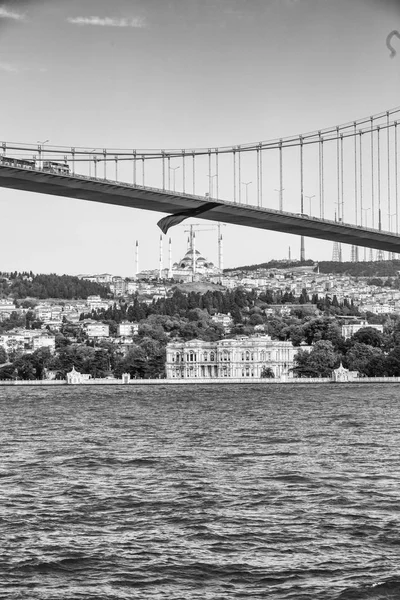 Meczet Ortaköy Most Bosforski Istanbul Turcja — Zdjęcie stockowe